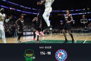 kaiyun-凯尔特人114-98力克76人，布朗27+8+8，马克西空砍33分